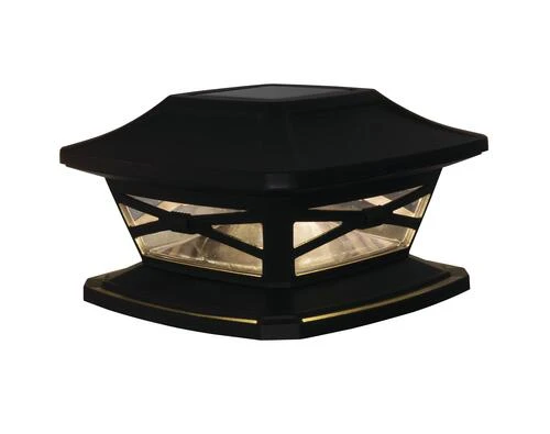 Best Sale ⭐ Patriot Lighting® Solar Integrated LED Crosby Bronze Post Cap Landscape Light ❤️ 7 Best Sale ⭐ Patriot Lighting® Solar Integrated LED Crosby Bronze Post Cap Landscape Light ❤️ - Image 5