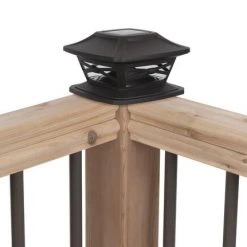 Best Sale ⭐ Patriot Lighting® Solar Integrated LED Crosby Bronze Post Cap Landscape Light ❤️ 11 Best Sale ⭐ Patriot Lighting® Solar Integrated LED Crosby Bronze Post Cap Landscape Light ❤️ -Patriot Lighting Sales 3431438 Fusion24995 post