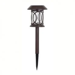 Wholesale 🛒 Patriot Lighting® Solar Integrated LED Anoka Landscape Light ⌛