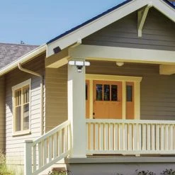 Best reviews of 🥰 Patriot Lighting® Bronze LED Tri Head Motion Sensor Outdoor Security Solar Flood Light 🎉 -Patriot Lighting Sales 3432407 BG 1