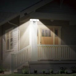 Best reviews of 🥰 Patriot Lighting® Bronze LED Tri Head Motion Sensor Outdoor Security Solar Flood Light 🎉 -Patriot Lighting Sales 3432407 BGN 1