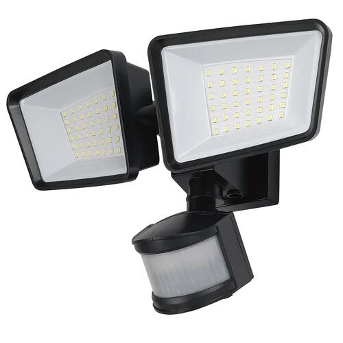 Flash Sale 😀 Patriot Lighting® LED Solar Dual Head Motion Sensor Outdoor Security Flood Light ✨ 3 Flash Sale 😀 Patriot Lighting® LED Solar Dual Head Motion Sensor Outdoor Security Flood Light ✨