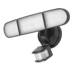 Flash Sale ⌛ Patriot Lighting® LED Solar Tri Head Motion Sensor Outdoor Security Flood Light ⌛