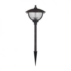 Discount ✔️ Patriot Lighting® Palm Island Low Voltage LED Path Landscape Light 💯