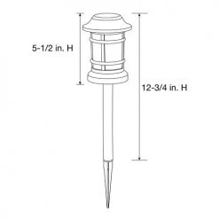 Brand new 🎉 Patriot Lighting® Loretto Low Voltage LED Landscape Light ⌛ 19 Brand new 🎉 Patriot Lighting® Loretto Low Voltage LED Landscape Light ⌛ -Patriot Lighting Sales 3434150 Alt9