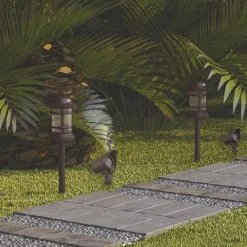 Brand new ❤️ Patriot Lighting® Loretto Low Voltage LED Landscape Light Set - 8 Pack 😀 -Patriot Lighting Sales 3434151 Alt10