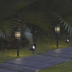 Brand new ❤️ Patriot Lighting® Loretto Low Voltage LED Landscape Light Set - 8 Pack 😀 -Patriot Lighting Sales 3434151 Alt9