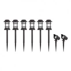Brand new ❤️ Patriot Lighting® Loretto Low Voltage LED Landscape Light Set - 8 Pack 😀
