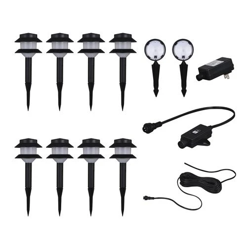 Buy 👏 Patriot Lighting® Cheraw Low Voltage LED Landscape Light Set - 10 Pack ⭐ 3 Buy 👏 Patriot Lighting® Cheraw Low Voltage LED Landscape Light Set - 10 Pack ⭐