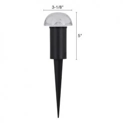 Outlet ⭐ Patriot Lighting® Mushroom Low Voltage LED Path Landscape Light ⌛ -Patriot Lighting Sales 3434167 Alt4