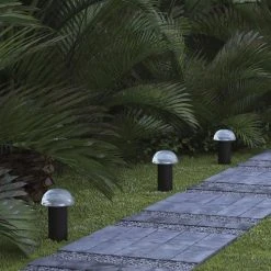Outlet ⭐ Patriot Lighting® Mushroom Low Voltage LED Path Landscape Light ⌛ -Patriot Lighting Sales 3434167 Alt7