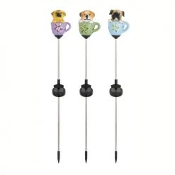 Best Sale 😉 Patriot Lighting® Solar Integrated LED Teacup Pup Landscape Light - Assorted ⌛ 13 Best Sale 😉 Patriot Lighting® Solar Integrated LED Teacup Pup Landscape Light - Assorted ⌛ -Patriot Lighting Sales 3434423 Alt2