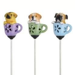 Best Sale 😉 Patriot Lighting® Solar Integrated LED Teacup Pup Landscape Light - Assorted ⌛ 14 Best Sale 😉 Patriot Lighting® Solar Integrated LED Teacup Pup Landscape Light - Assorted ⌛ -Patriot Lighting Sales 3434423 Alt3