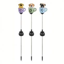 Best Sale 😉 Patriot Lighting® Solar Integrated LED Teacup Pup Landscape Light - Assorted ⌛ 15 Best Sale 😉 Patriot Lighting® Solar Integrated LED Teacup Pup Landscape Light - Assorted ⌛ -Patriot Lighting Sales 3434423 Alt4