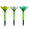Best deal ⭐ Patriot Lighting® Solar Integrated LED Flower Landscape Light - Assorted ✨