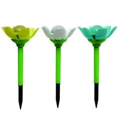 Best deal ⭐ Patriot Lighting® Solar Integrated LED Flower Landscape Light - Assorted ✨