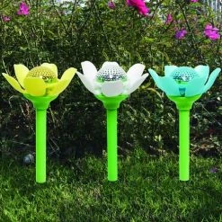 Best deal ⭐ Patriot Lighting® Solar Integrated LED Flower Landscape Light - Assorted ✨ -Patriot Lighting Sales 3434425 P SC