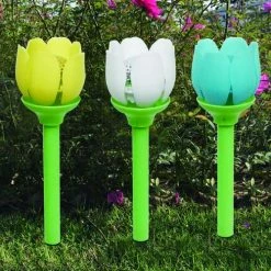 Best deal ⭐ Patriot Lighting® Solar Integrated LED Flower Landscape Light - Assorted ✨ -Patriot Lighting Sales 3434425 P SC2