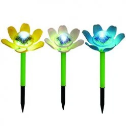 Best deal ⭐ Patriot Lighting® Solar Integrated LED Flower Landscape Light - Assorted ✨ -Patriot Lighting Sales 3434425 P TP2