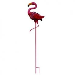 Coupon ✔️ Patriot Lighting® Solar Integrated LED Flamingo Landscape Light 👏