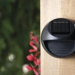 Deals 😀 Patriot Lighting® Solar Integrated LED Pisek Deck And Stair Landscape Light - 2 Pack ✨ -Patriot Lighting Sales 3434431 P SC