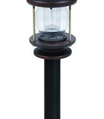 Best reviews of ❤️ Patriot Lighting® Solar Integrated LED Lignite Hanging Landscape Light ✔️