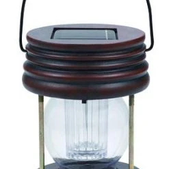 Best reviews of ❤️ Patriot Lighting® Solar Integrated LED Lignite Hanging Landscape Light ✔️ -Patriot Lighting Sales 3434449 LS