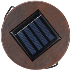 Best reviews of ❤️ Patriot Lighting® Solar Integrated LED Lignite Hanging Landscape Light ✔️ -Patriot Lighting Sales 3434449 TP