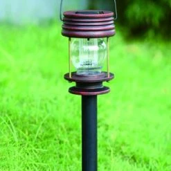Best reviews of ❤️ Patriot Lighting® Solar Integrated LED Lignite Hanging Landscape Light ✔️ -Patriot Lighting Sales 3434449 day2