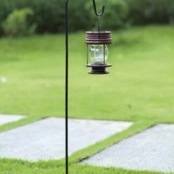 Best reviews of ❤️ Patriot Lighting® Solar Integrated LED Lignite Hanging Landscape Light ✔️ -Patriot Lighting Sales 3434449 day3