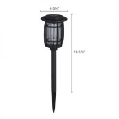 Best reviews of 🔔 Patriot Lighting® Solar Integrated LED Cask Path Landscape Light 4-Pack 🔔 -Patriot Lighting Sales 3434459 Alt5