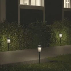 Best reviews of 🔔 Patriot Lighting® Solar Integrated LED Cask Path Landscape Light 4-Pack 🔔 -Patriot Lighting Sales 3434459 Alt6