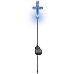 Promo 👏 Patriot Lighting® Solar Integrated LED Cross/Angel Landscape Light - Assorted 🛒 -Patriot Lighting Sales 3434462 FV CB