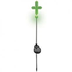 Promo 👏 Patriot Lighting® Solar Integrated LED Cross/Angel Landscape Light - Assorted 🛒 -Patriot Lighting Sales 3434462 FV CG