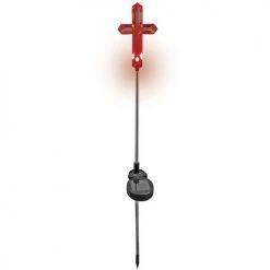 Promo 👏 Patriot Lighting® Solar Integrated LED Cross/Angel Landscape Light - Assorted 🛒 -Patriot Lighting Sales 3434462 FV CR