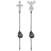 Promo 👏 Patriot Lighting® Solar Integrated LED Cross/Angel Landscape Light - Assorted 🛒 -Patriot Lighting Sales 3434462 P