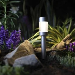 Buy 🔔 Patriot Lighting® Solar LED Isola Path Landscape Light 😉 16 Buy 🔔 Patriot Lighting® Solar LED Isola Path Landscape Light 😉 -Patriot Lighting Sales 3434469 P SC LIT SS