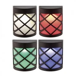 Deals 🔔 Patriot Lighting® Solar Integrated LED Louin Deck Landscape Light 2-Pack 🧨 -Patriot Lighting Sales 3434495lighton