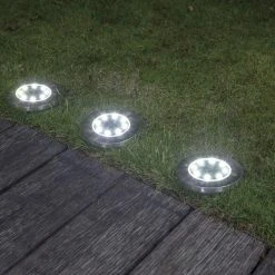 Wholesale 🥰 Patriot Lighting® Solar Integrated LED Rienzi Landscape Light 4-Pack 😉 -Patriot Lighting Sales 3434496scene