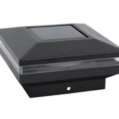 Top 10 ✔️ Patriot Lighting® Solar Integrated LED Lamar Post Cap Landscape Light ✨