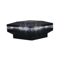 Top 10 ✔️ Patriot Lighting® Solar Integrated LED Lamar Post Cap Landscape Light ✨ -Patriot Lighting Sales 3434504 Fusion26197 lit 1