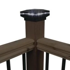 Top 10 ✔️ Patriot Lighting® Solar Integrated LED Lamar Post Cap Landscape Light ✨ -Patriot Lighting Sales 3434504 P AP LIT