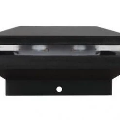 Top 10 ✔️ Patriot Lighting® Solar Integrated LED Lamar Post Cap Landscape Light ✨ -Patriot Lighting Sales 3434504 P SIDE