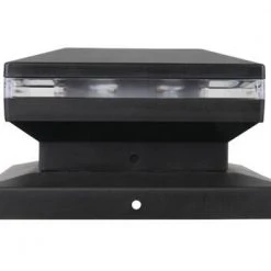 Top 10 ✔️ Patriot Lighting® Solar Integrated LED Lamar Post Cap Landscape Light ✨ -Patriot Lighting Sales 3434504 P SIDEW.ADAPTER
