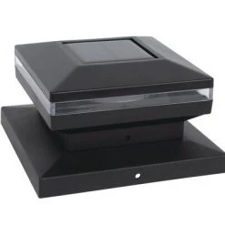 Top 10 ✔️ Patriot Lighting® Solar Integrated LED Lamar Post Cap Landscape Light ✨ -Patriot Lighting Sales 3434504 P W.ADAPTER