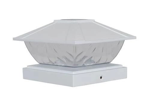 Promo ✔️ Patriot Lighting® Solar Integrated LED Lakota White Post Cap Landscape Light - 2-Pack 🤩 3 Promo ✔️ Patriot Lighting® Solar Integrated LED Lakota White Post Cap Landscape Light - 2-Pack 🤩