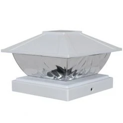 Promo ✔️ Patriot Lighting® Solar Integrated LED Lakota White Post Cap Landscape Light - 2-Pack 🤩 12 Promo ✔️ Patriot Lighting® Solar Integrated LED Lakota White Post Cap Landscape Light - 2-Pack 🤩 -Patriot Lighting Sales 3434506 Fusion26263