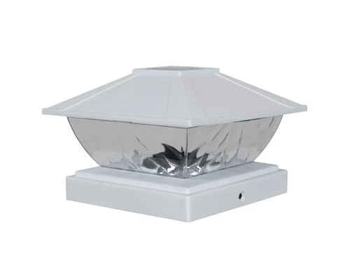 Promo ✔️ Patriot Lighting® Solar Integrated LED Lakota White Post Cap Landscape Light - 2-Pack 🤩 7 Promo ✔️ Patriot Lighting® Solar Integrated LED Lakota White Post Cap Landscape Light - 2-Pack 🤩 - Image 5