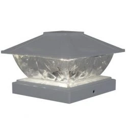 Promo ✔️ Patriot Lighting® Solar Integrated LED Lakota White Post Cap Landscape Light - 2-Pack 🤩 13 Promo ✔️ Patriot Lighting® Solar Integrated LED Lakota White Post Cap Landscape Light - 2-Pack 🤩 -Patriot Lighting Sales 3434506 Fusion26263 lit