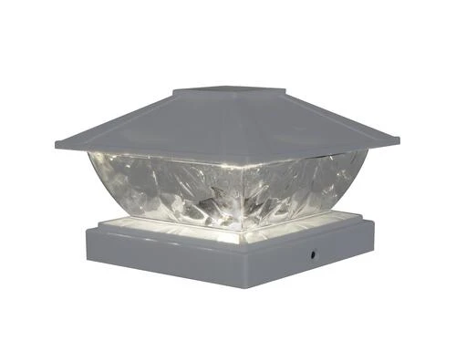 Promo ✔️ Patriot Lighting® Solar Integrated LED Lakota White Post Cap Landscape Light - 2-Pack 🤩 8 Promo ✔️ Patriot Lighting® Solar Integrated LED Lakota White Post Cap Landscape Light - 2-Pack 🤩 - Image 6